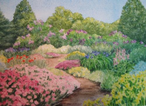 Full Bloom - Garden Paintings